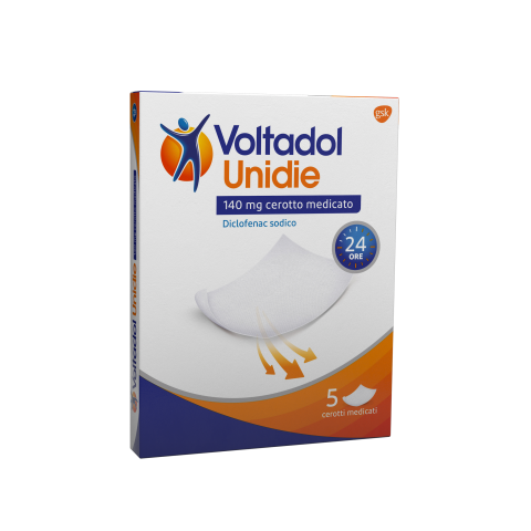 VOLTADOL UNIDIE 5CER MED 140MG VOLTADOL UNIDIE 5CER MED 140MG