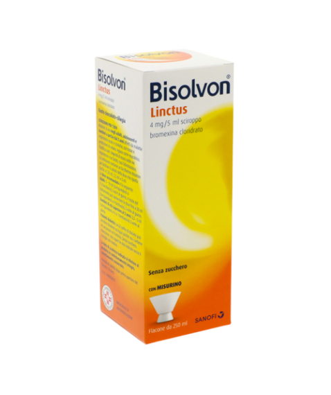 BISOLVON*SCIR FL 250ML 4MG/5ML