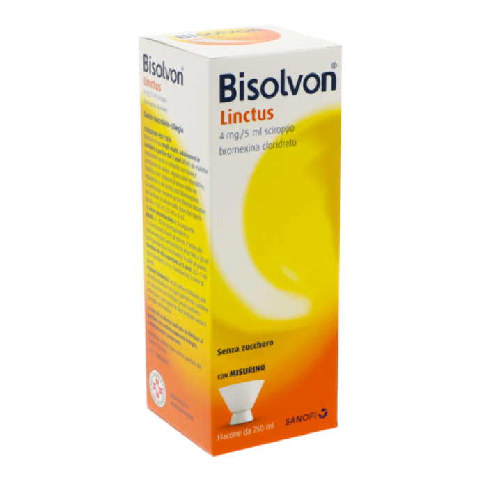 BISOLVON*SCIR FL 250ML 4MG/5ML