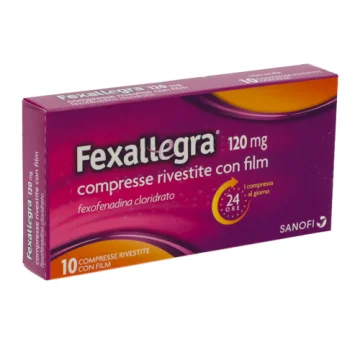 FEXALLEGRA 10CPR RIV 120MG