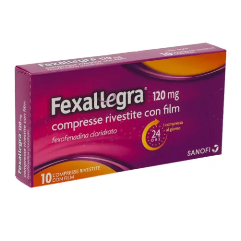 FEXALLEGRA 10CPR RIV 120MG