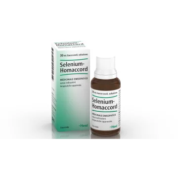 SELENIUM HOMACCORD*OS GTT 30ML