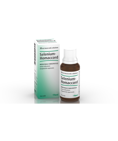 SELENIUM HOMACCORD*OS GTT 30ML