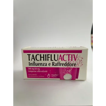 TACHIFLUACTIV Infl&Raff.10Cpr