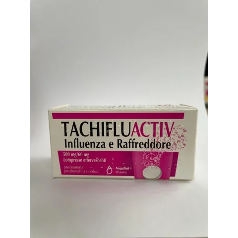 TACHIFLUACTIV Infl&Raff.10Cpr TACHIFLUACTIV Infl&Raff.10Cpr