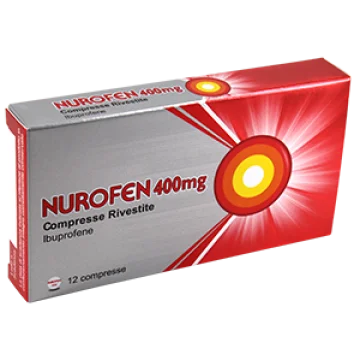 NUROFEN*12CPR RIV 400MG PVC/AL