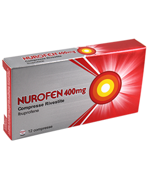 NUROFEN*12CPR RIV 400MG PVC/AL