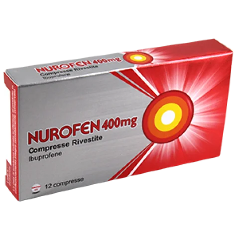 NUROFEN*12CPR RIV 400MG PVC/AL