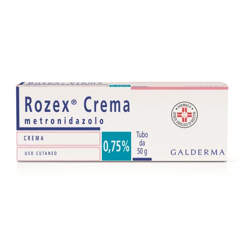 ROZEX CREMA DERM 50G 0,75% ROZEX CREMA DERM 50G 0,75%