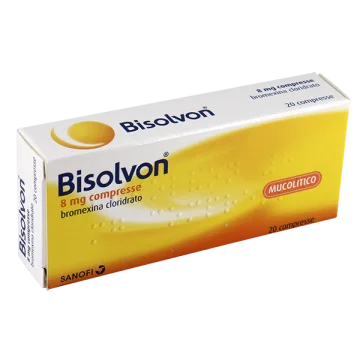 BISOLVON*20CPR 8MG