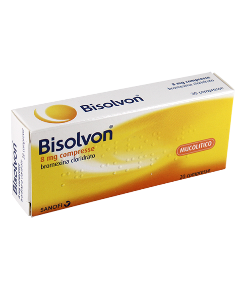 BISOLVON*20CPR 8MG