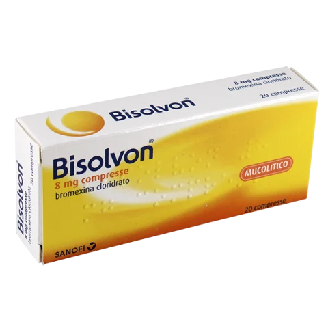 BISOLVON*20CPR 8MG BISOLVON*20CPR 8MG