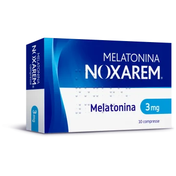 MELATONINA NOXAREM*10CPR 3MG