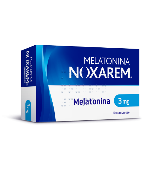 MELATONINA NOXAREM*10CPR 3MG