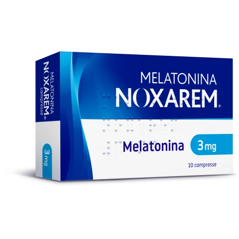 MELATONINA NOXAREM*10CPR 3MG