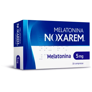 MELATONINA NOXAREM*10CPR 5MG