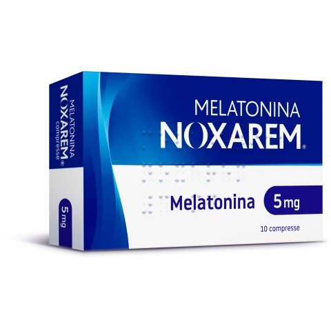 MELATONINA NOXAREM*10CPR 5MG