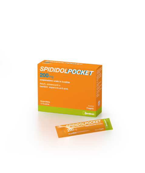 SPIDIDOL Pocket 12Bust.200mg