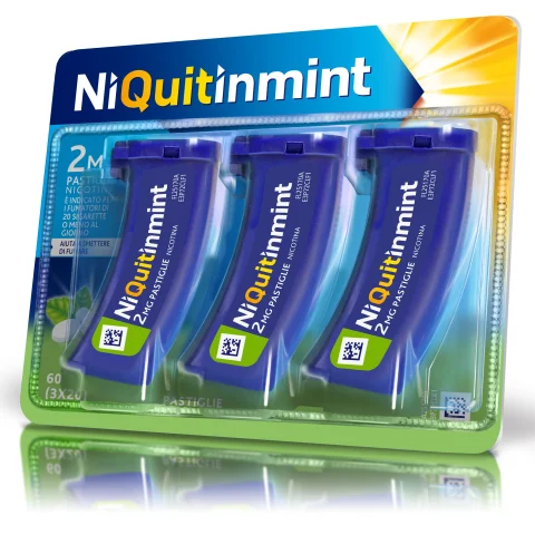 NIQUITINMINT 60 pastiglie da 2mg