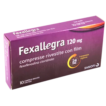 FEXALLEGRA*10CPR RIV 120MG