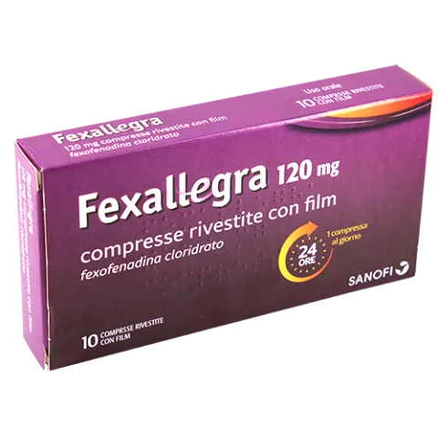 FEXALLEGRA*10CPR RIV 120MG