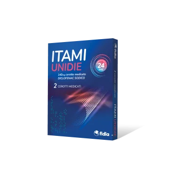 ITAMI UNIDIE*2CER MEDIC 140MG