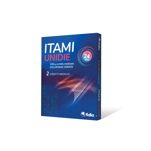 ITAMI UNIDIE*2CER MEDIC 140MG
