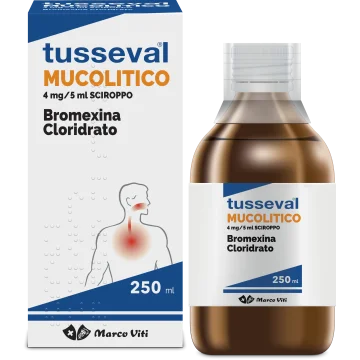 Tusseval Mucolitico*scir 250ml