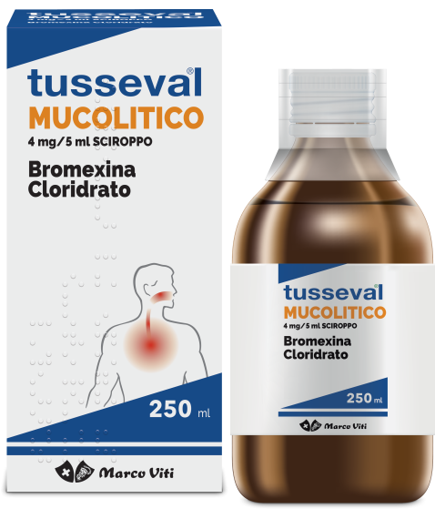 Tusseval Mucolitico*scir 250ml