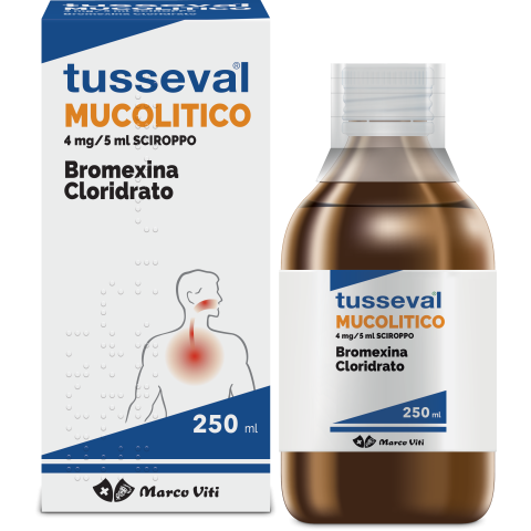 Tusseval Mucolitico*scir 250ml Tusseval Mucolitico*scir 250ml