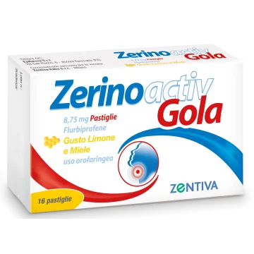 ZERINOACTIV GOLA*16PASTL LIM M