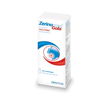 ZERINOMED GOLA COLLUT 160ML