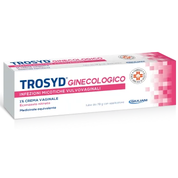 TROSYD Ginecologico Crema 1%
