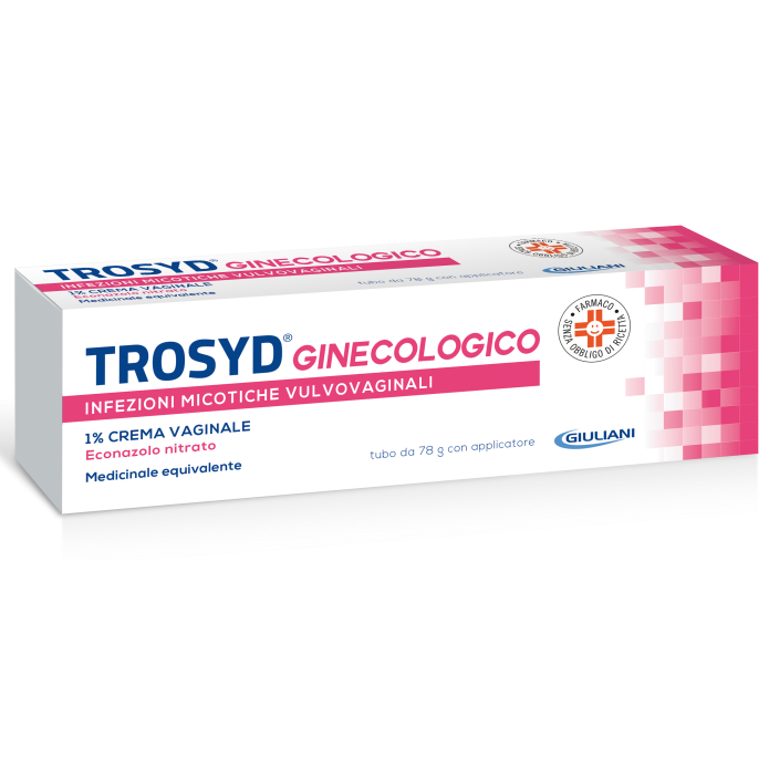TROSYD Ginecologico Crema 1%