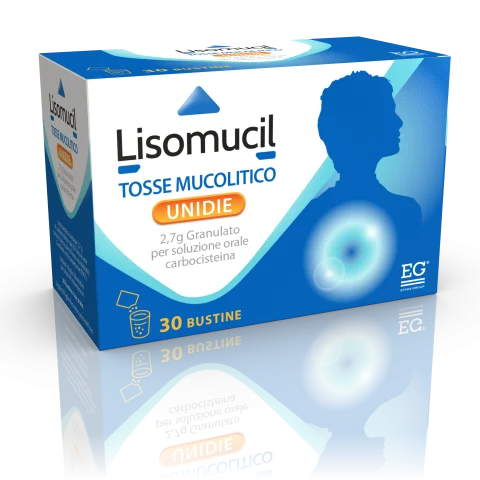 Lisomucil Tosse Muc Unid*30bs