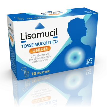 CARBOCISTEINA EG*10BUST 2,7G