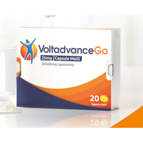 VOLTADVANCEGO*20CPS 25MG VOLTADVANCEGO*20CPS 25MG