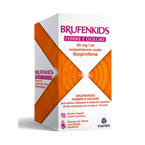 Brufenkids Feb Dol*os 150ml Brufenkids Feb Dol*os 150ml