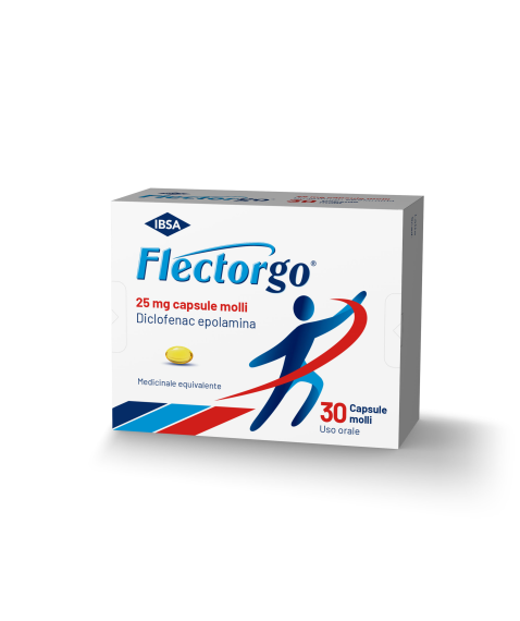 Flectorgo*30cps Molli 25mg