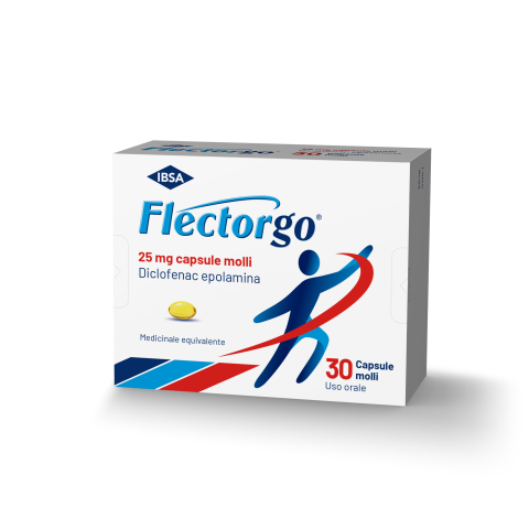 Flectorgo*30cps Molli 25mg Flectorgo*30cps Molli 25mg