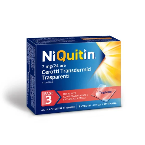 Niquitin*7cer Transd 7mg/24h Niquitin*7cer Transd 7mg/24h