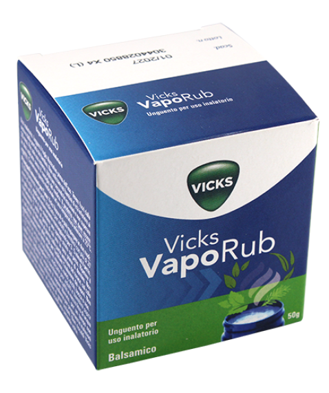 VICKS VAPORUB*UNG INAL 50G