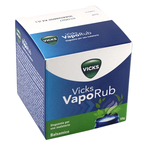 VICKS VAPORUB*UNG INAL 50G