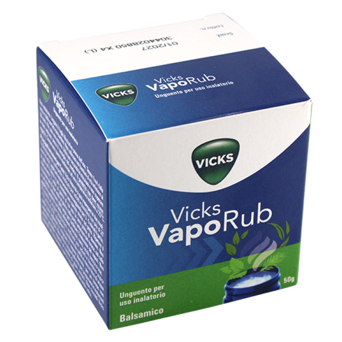 VICKS VAPORUB*UNG INAL 50G