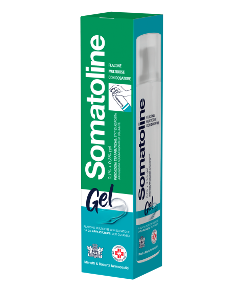 Somatoline*gel 250ml 0,15+0,3%