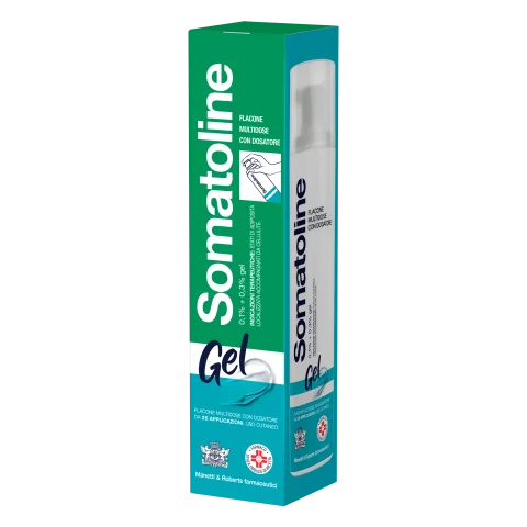 Somatoline*gel 250ml 0,15+0,3% Somatoline*gel 250ml 0,15+0,3%