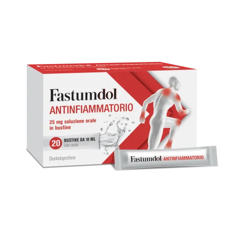 FASTUMDOL ANTINF*20BS SOL 25MG