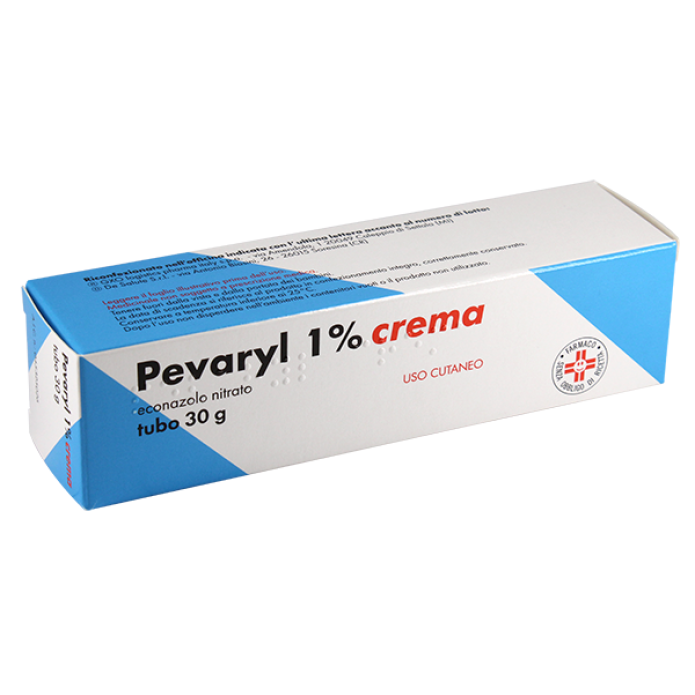 PEVARYL*CREMA 30G 1%