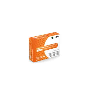 DEXKETOPROFENE 25mg 20 Cpr PNS