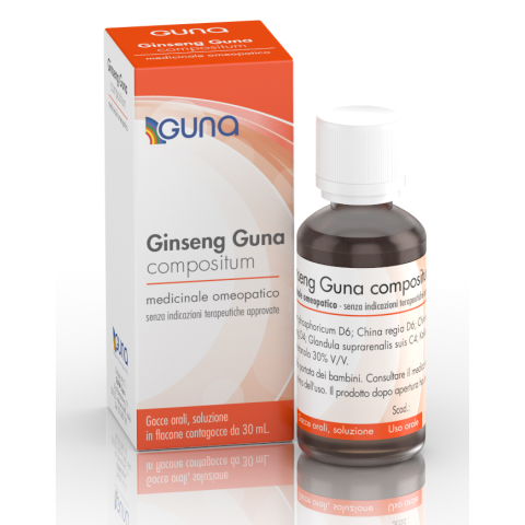 GINSENG GUNA COMP*OS GTT 30ML GINSENG GUNA COMP*OS GTT 30ML